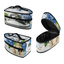 Portable Steamer Case Butterfly and Flowers Pattern Protective Protective Iron Accessories, Bag Only