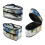 Portable Steamer Case Butterfly and Flowers Pattern Protective Protective Iron Accessories, Bag Only 1