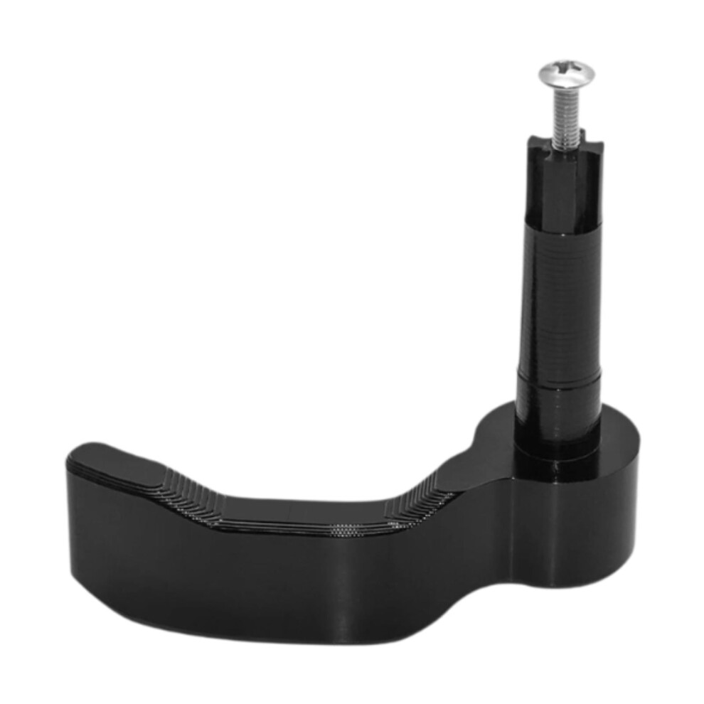 Thumb Throttle Lever Replacement For Atv Scrambler 500 850 1000 Black 9405492429925