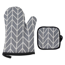 1 gant de cuisine résistant à la chaleur et 1 manique chaude, gants de cuisson et de barbecue, accessoires de cuisine, maniques pour la cuisson au