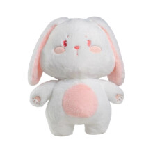 12"/16" große Plüschtiere mit traurigem Hasen – Niedliche, weiche Osterhasenpuppe, kuschelige Dekoration & Geschenk, geeignet für Ostern &