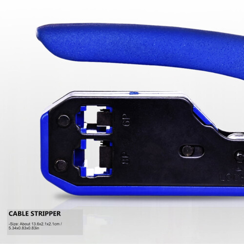 1Pc Professional Cable Stripper Wire Stripper Crimping Pliers Cable Pliers