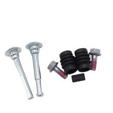 Kit de pernos guía para pasador deslizante de pinza de freno trasero Premium Bcf1385J de alto rendimiento