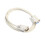 PC cable white tinned copper steel wire 1 pc 4