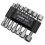 9/14Pcs Socket Nut Driver Set Hexagonal Drill Bit Set Impacts Driver Socket Adapter for Hand Drill Electric Screwdriver 6