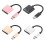 Adaptateur microphone USB-C vers jack 3,5 mm pour appareils USB-C avec conversion audio (1 unité). 6