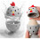 Chicken-Shaped Silicone Egg Washer, 2 Pack 1