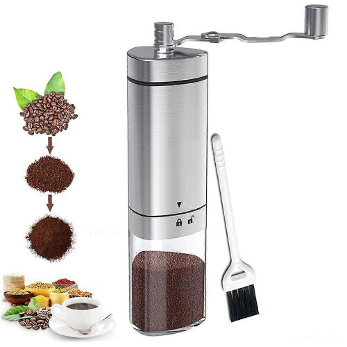 Hand Cranked Coffee Grinder Foldable Coffee Bean Grinder 1