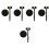 5Ensembles Maillets En Pour Juge Et Animations D'auction 4