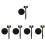 5Ensembles Maillets En Pour Juge Et Animations D'auction 5