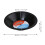 Movie Night Snack Tray Reusable Black 2 Pcs 2
