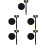 5Ensembles Maillets En Pour Juge Et Animations D'auction 6