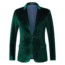 Men's Suit Jacket Men's Blazer Autumn Winter Men Casual Slim Fit Suit Jacket Lightweight Formal Dress Coat Business Attire