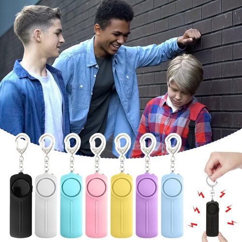 Personal Self-Defense Alarm 130dB Emergency Security Device 1