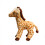 Giraffe Plush Toy Soft Stuffed Animal with Spotted Pattern 2