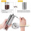 Hand Cranked Coffee Grinder Foldable Coffee Bean Grinder 4