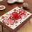 Valentinstag-Tischsets mit Herzmuster, 45 x 30 cm 5