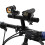 Handlebar Extender Black Durable Frame 1 Pc 1