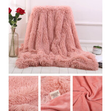 Double-sided Velvet Blanket – Super Soft Fuzzy Throw for Home, Sofa, Bed – Plush Microfiber, Warm Winter Accessory