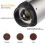 Hand Cranked Coffee Grinder Foldable Coffee Bean Grinder 5