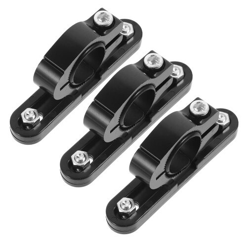 Black Bottle Mount Adapter 3Pcs
