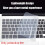 Keyboard Protector Cover Universal Laptop Silicone & Dust-proof 4