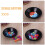 Movie Night Snack Tray Reusable Black 2 Pcs 3