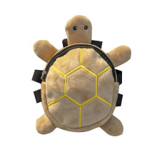 Turtle Shape Dog Backpack for Outdoor Walking Pet Harness Bag Dogs Treat Bag Large Capacity