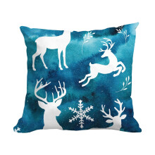 Joulutyynynpäällinen kodin sisustukseen 45x45cm monivärinen