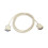 PC cable white tinned copper steel wire 1 pc 7