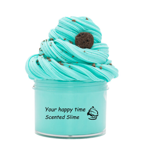 Παιχνίδι Furry Cloud Slime με αξεσουάρ και ελαστικά noodles