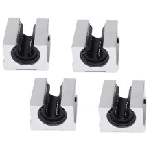 4Pcs SBR16UU Linear Bearing Motion Pillow Slide Block for 16mm Linear Guide Rail