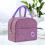Sac à lunch isotherme avec couche en aluminium 1