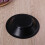 Movie Night Snack Tray Reusable Black 2 Pcs 4