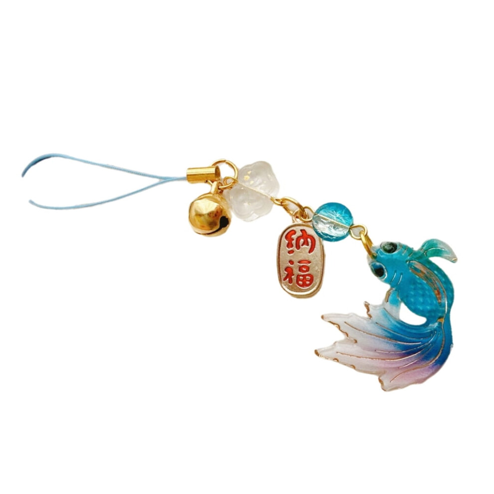 Trendy Fish Star Alloy Phone Charm Pendant For Stylish Women Elegant Color 9362892444319
