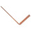 2 Pieces Copper Detection Rods Sturdy Copper Dowsing Rods for Divining Water 4