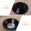 Movie Night Snack Tray Reusable Black 2 Pcs 7