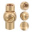 Light Adapter Lamp Adapter Copper Golden 1Pack 4