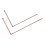 2 Pieces Copper Detection Rods Sturdy Copper Dowsing Rods for Divining Water 5