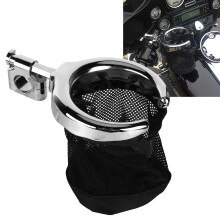 Universal-Aluminiumlegierungs-Motorradlenkerhalter 25mm Elektrosilber