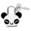 Cartoon Luggage Lock with Key 1 Set 7