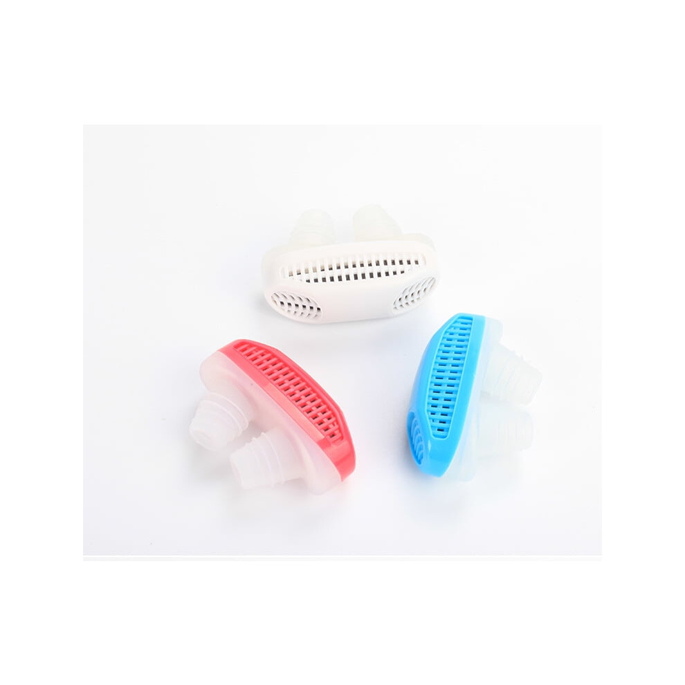 Anti Snoring Device to Stop Snoring, Comfortable & Soft Snore Solution for Men & Women, Sleep Aid for Quiet Nights & Better Breathing, 3 Pack