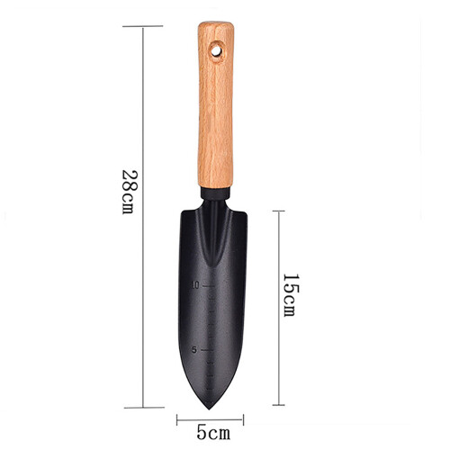 6Pièces Ensemble Outils Jardin Pour Entretien Fleurs 1
