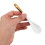 Ceramic spoon for soup coffee dessert yogurt tea 5