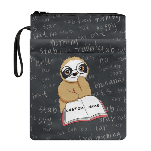 Bogomslagslomme 21,5 x 28,5 cm premium polyester