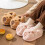 Capybara Slippers, Cute Stuffed Capybara Slippers 4