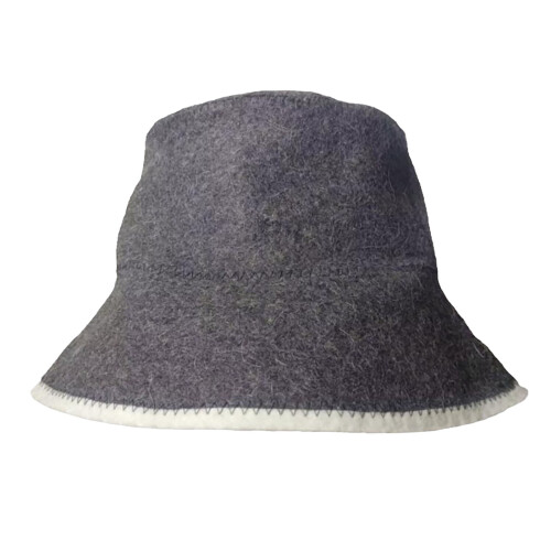 Sauna Hat Absorbent Heat-Insulating Bathroom Hat