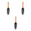 6Pièces Ensemble Outils Jardin Pour Entretien Fleurs 10
