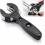 RATCHET-TYPE PIPE CUTTER, PIPE DIAMETER RANGE 0.23-1.14 INCHES, ADJUSTABLE, 360 COMPACT DESIGN, TELESCOPIC BLADE HEAD, with DEBURRING TOOL. 1