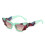 Classic Polarized Sunglasses Tortoise Shell Oval Frame Dark 1
